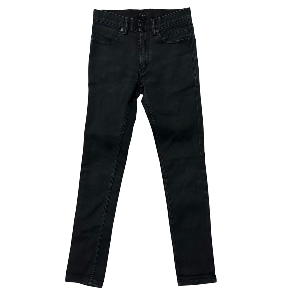 Rapha Slim Fit Black Denim Jeans Mens 28x32 Cycling‎ Commuter